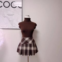 ANDMARY Donna pleats mini skirt - メルカリ