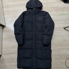 Columbia OMNI-HEAT ロングダウンコート ブラックM コロンビア Columbia OMNI-HEAT ロングダウンコート ブラックM コロンビア - メルカリ