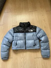 THE NORTH FACE ザノースフェイス ヌプシ 700 ショート ジャケット ポーク ブルー