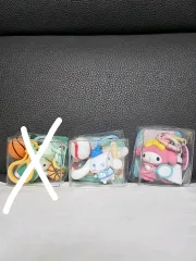 サンリオ シナモロール マイメロディ ポチャッコ スポーツ キーホルダー
