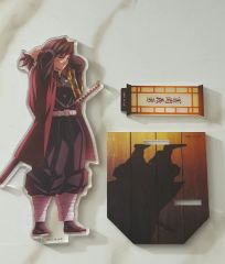 鬼滅の刃☆冨岡義勇 原画ビックアクリルスタンド 全集中展 刀鍛冶の里