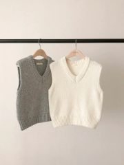 新品タグ付き LOHEN ローヘン ラメヤーンビスチェニット ブラック
