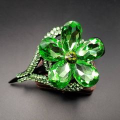 SWAROVSKI Idylliaレディーバグ＆クローバー - メルカリ