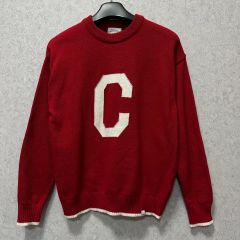 正規品 クージー ニット 90年代 90s ナインティーズ インディゴ 厚手