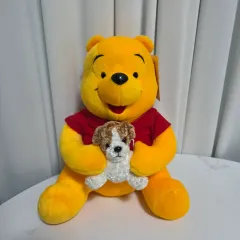 ヴィンテージトイ ディズニー クマのプーさん キャラクター ぬいぐるみ フィギュア クマ
