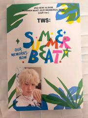 抜けなし】TWS SUMMER BEAT! OUR ヨンジェ サイン CD - メルカリ