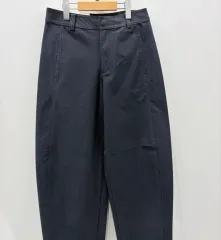 ユニクロ ジャージ BARREL(バレル) レグ パンツ ネイビー s