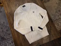 フレッドペリー クリケットセーター