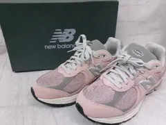 【中古】箱有 new balance ﾆｭｰﾊﾞﾗﾝｽ M2002RFC ﾋﾟﾝｸ 25.0cm 991917503
