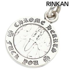希少 クロムハーツ エンゼルメダル チャーム CHARM ANGEL MEDAL - メルカリ
