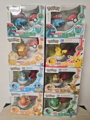 (新品) ポケットモンスター チェンジング フィギュア ポップアップ フィギュア MONSTERボール 8個