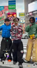 シュプリーム リバーシブル ウォーク ジップアップ フーディー アッシュグレー Lのサムネイル