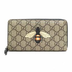 GUCCI ハチ刺繍 長財布 専用袋&ケース付き - メルカリ