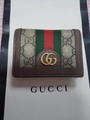 790✨極美品✨GUCCI グッチ 二つ折り財布 オフィディア GGスプリーム 