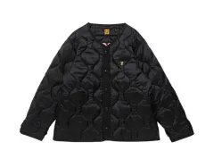 (新品) HUMAN MADE ヒューマンメイド ライナージャケット 軽量ダウン キルティングジャケットのサムネイル