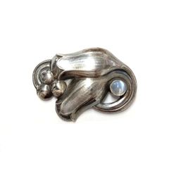 ジョージジェンセン Georg Jensen ラウンド 91 カフスボタン