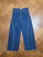 Jieda 23SS ダークブルー ワイドフィット デニムパンツ - メルカリ