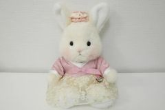 新品 うさぎ ぬいぐるみ ウサギ 兎 昭和 レトロ ファンシー ビンテージ
