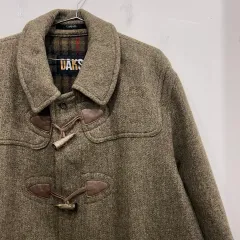 DAKS Classic ウール ショルダーステッチ ロングダッフルコートのサムネイル