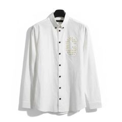 美品】GIVENCHY スタースタッズシャツ 37サイズ - メルカリ
