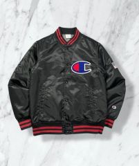 CHAMPION ® X ZARA ナイロンジャケット、バッグ付き 148cm - メルカリ