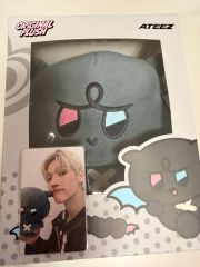 ATEEZ ANITEEZ ウヨン グッズ MD まとめ売り トレカ ぬいぐるみ 公式 ateez aniteez md ウヨン ぬいぐるみ トレカ 付き - メルカリ
