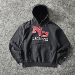 Champion Lacrosse フード Tシャツ