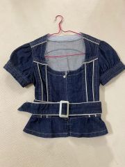 SLY 完売 WASHED FRENCH S／L MILITARY シャツ - メルカリ