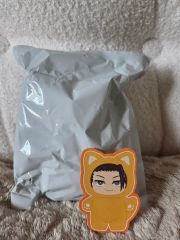 EAKI メディアリンク公式 中国限定 呪術廻戦 猫耳ぬいぐるみ 夏油傑