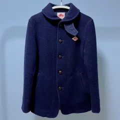 DANTON ダントン ウール ジャケット ネイビー 42 サイズ 出品のサムネイル