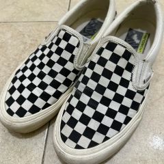 VANS チェッカーボード スニーカー V94CF CHK 26.5cm - メルカリ