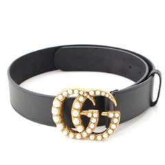 グッチ GUCCI ダブルG GGマーモント ベルト 409417 - メルカリ