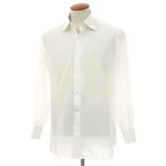 【中古】フライ FRAY コットン レギュラカラー ドレスシャツ ホワイト【サイズ40】【メンズ】のサムネイル