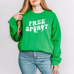 Simply Sage Market 여성 탑스 T셔츠 스웨트 그래픽 Simply Sage Market Free Spirit Ghost Distressed Wome