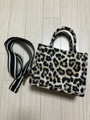 H&M レオパード ハンドバッグ