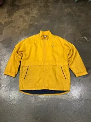 90s NIKE ナイキ ビックロゴ ジャケット L