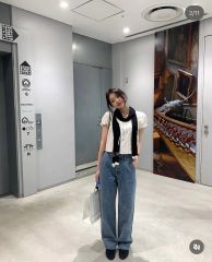 SENEE ルーズビンテージライクデニム セニー ブラック - メルカリ