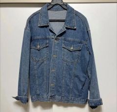 デニムジャケット FCバイエルン・ミュンヘン 刺繍入り - メルカリ