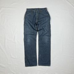 18ss Supreme Levi's Pinstripe 550 Jeans - メルカリ