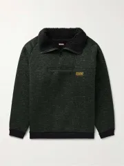 KAPITAL フリース ハーフジップアップ L 新品のサムネイル