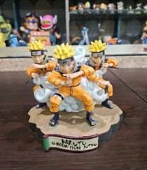 ① ～ NARUTO ～ ナルト 影分身 フィギュア ／ 年代もの 世界限定品