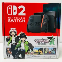 Nintendo Switch 2（日本語・国内専用） Pokémon LEGENDS Z-A Nintendo Switch 2 Edition　※Pokémon LEGENDS Z-A 使用不可　A01-210