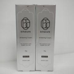 自然派研究所 美白クリーム BIHACURE （ビハキュア) 32g 2本 - メルカリ
