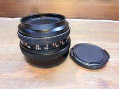 7715 良品 Contax Sonnar 85mm 2.8 AEG ゾナー 中望遠 オールドレンズ