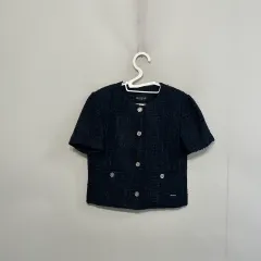 GUESS 2024 ツイード ジャケット Sのサムネイル
