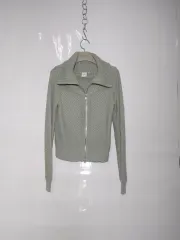 ARMANI EXCHANGE アルマーニ エクスチェンジ レディース ニット カーディガン ジップアップ