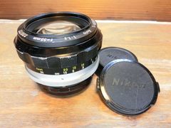 2025年レンズ清掃済】Nikon Nikkor-S Auto55mm/1.2 - メルカリ