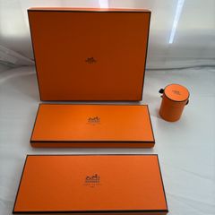 エルメス ツイリー 空箱 スカーフ BOX ギフトボックス - メルカリ