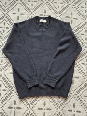 AURALEE Giza cotton ギザコットン ニット 3 黒 - メルカリ