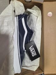 VANS スニーカー ネイビー ホワイト V98CFV.EFCT 27.5㎝ - メルカリ